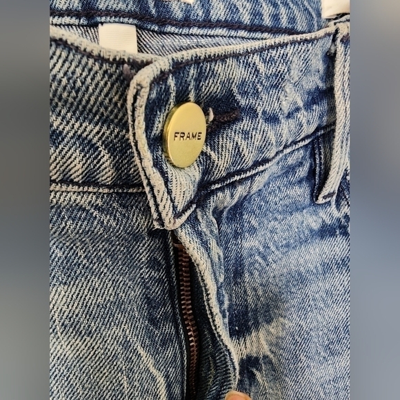 FRAME le Garçon distressed jeans size 27 - Picture 12 of 15